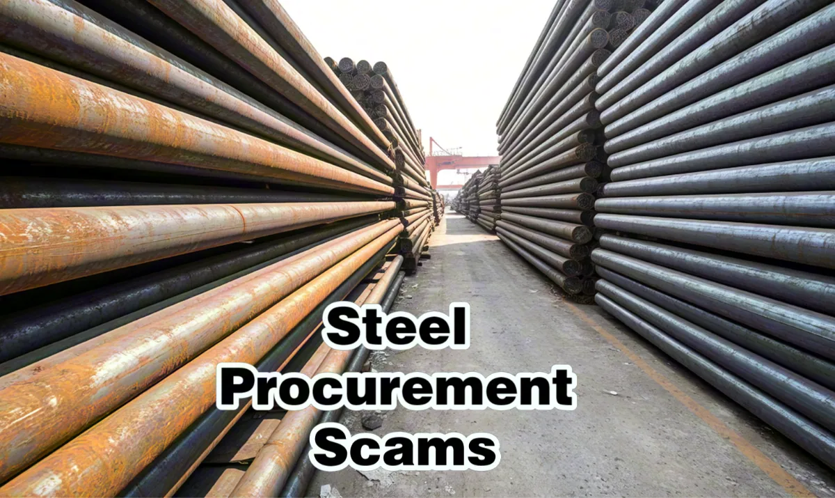 Steel Procurement Scams