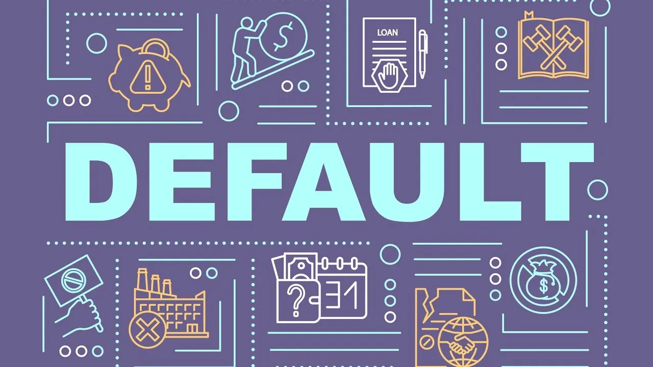 default on debt