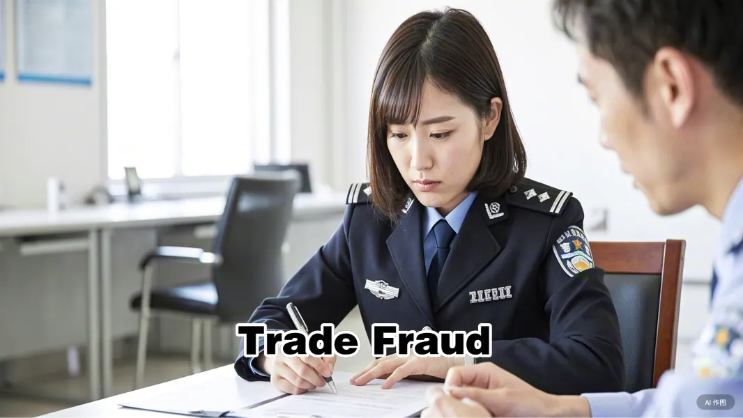 Why Not Recommend Reporting to the Police in Cases of Trade Fraud in China?