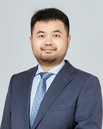 Chinese Lawyer Larry Zhou